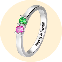 Birthstone Rings