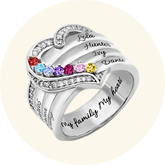 Birthstone Rings