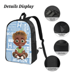 Personalised  Cartoon Character Backpack Lunch Bag Pencil Case Set with Name Daily Use Back to School Birthday Gift for Child Girl Boy