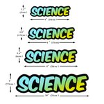 Personalised Retro Colourful Gradient Whiteboard Classroom Magnet with Text  Interactive Teaching Tool Back to School Gift for Teacher