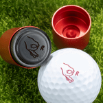 Personalised Humorous Golf Pattern Multicolour Golf Ball Stamp with Name and Initial Club Competition Souvenir Birthday Gift for Golf Lover Golfer