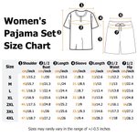 Personalized Multicolour 1-4 Face Photos Women Men Pajamas Set with Title Home Wear Valentine's Day Anniversary Gift for Couple