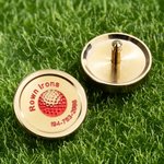 Personalised Monogram Golf Club ID Meta Marker with Initial and Name Golf Accessories Birthday Sports Gift for Golf Players