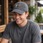 Personalized Cartoon Character Horse Back View Baseball Cap with Name Daily Wear Birthday Gift for Friends Horse Lovers