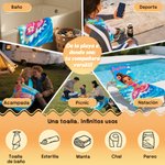 Toalla de playa personalizada con personaje animado a partir de foto y nombre uso diario y vacaciones regalo de cumpleaños para niños y familia