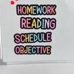 Personalized Rainbow Whiteboard Classroom Magnets with Text Interactive Teaching Tool Back to School Gift for Teacher