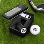 Personalised Humorous Golf Pattern Multicolour Golf Ball Stamp with Name and Initial Club Competition Souvenir Birthday Gift for Golf Lover Golfer