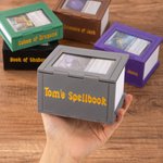Personalized Multicolor 3D Printed Card Storage Box with Name Daily Use Board Game Birthday Gift for Card Lover Collector TCG Player