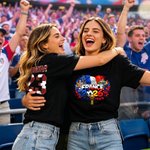 T-shirt en 100 % coton personnalisé avec nom numéro et motif - Thème coupe du monde - Cadeau de fête des pères pour les fans de football