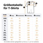 Personalisiertes Deutschland WM 2026 T-Shirt mit Namen & Nummer | Splash-Ink-Design | 100% Baumwolle | Fankleidung | Spieltag Geschenk für Fußballfans
