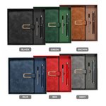 Personalized Classic Winnie the Pooh PU Leather A5 Notebook with Name and Text Daily Office Use Birthday Gift for Students Teachers