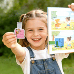 Personalized Hello Cute Animal Magnetic Bookmark Clip with Name Reading Corner Back to School Birthday Gift for Bookworms Librarian Students