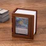 Personalized Multicolor 3D Printed Card Storage Box with Name Daily Use Board Game Birthday Gift for Card Lover Collector TCG Player