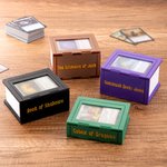 Personalized Multicolor 3D Printed Card Storage Box with Name Daily Use Board Game Birthday Gift for Card Lover Collector TCG Player