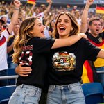 Personalisiertes Deutschland WM 2026 T-Shirt mit Namen & Nummer | Splash-Ink-Design | 100% Baumwolle | Fankleidung | Spieltag Geschenk für Fußballfans