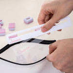 Personalised Clear White Acrylic Mahjong Pusher Line Finder Mahjong Night Birthday Gift for Mahjong Player
