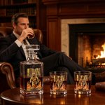 Personalized Firefighter Whiskey Decanter Set with Name and Glasses Retirement Appreciation Gift for Firefighters