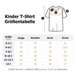 Personalisiertes Deutschland WM 2026 T-Shirt mit Namen & Nummer | Splash-Ink-Design | 100% Baumwolle | Fankleidung | Spieltag Geschenk für Fußballfans