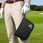 Personalized Cartoon Character Golf Organizer Pouch and Golf Tools Set with Name Golf Field Use Father's Day Birthday Gift for Golf Lovers