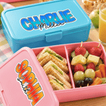Personalized Multicolor Comic Book Style Waterproof Stickers with Name Back to School Birthday Gift for Students Kids
