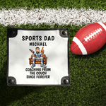 Personalised Face Photo BBQ Sports Gamer Dad Folding Stool Outdoor Activities Camping Birthday Gift for Dad