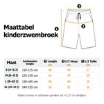Gepersonaliseerde surfthema sneldrogende zwembroek met mesh binnenbroek en naam strandfeest verjaardagscadeau voor mannen en kinderen