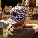 Personalised Camouflage Adjustable Baseball Cap with PU Leather Name Tag Sport Accessories Birthday Gift for Brother Boy