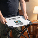 Personalised Face Photo BBQ Sports Gamer Dad Folding Stool Outdoor Activities Camping Birthday Gift for Dad