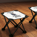 Personalised Face Photo BBQ Sports Gamer Dad Folding Stool Outdoor Activities Camping Birthday Gift for Dad