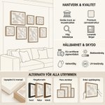 Personligt canvastryck av husdjursfoto med namn och modern målningseffekt som varm minimalistisk heminredning eller present till djurälskare