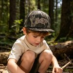 Personalised Camouflage Adjustable Baseball Cap with PU Leather Name Tag Sport Accessories Birthday Gift for Brother Boy