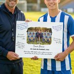 Toile personnalisée avec photo d'épique et texte - Cadeau de remise des diplômes fin de saison pour les professeurs ou les entraineurs