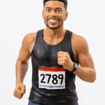 Personalised 3D Runner Figurine from Photo with Name Marathon Runner Desk Decoration Birthday Gift for Running Lovers Marathon Runners