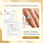 Personalized Sterling Silver Name Stacking Rings - Engraved 2-7 Bands with Heart Accent, Daily Wear Jewelry for Her