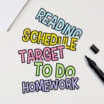 Personalized Multicoloured Whiteboard Classroom Magnets with Text Interactive Teaching Tool Back to School Gift for Teacher