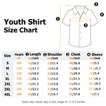 Personalized Retro Floral Youth Adult Hawaiian Shirt with 1-5 Photos Daily Wear Beach Party Birthday Gift for Father Boyfriend Kids