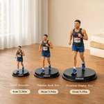 Personalised 3D Runner Figurine from Photo with Name Marathon Runner Desk Decoration Birthday Gift for Running Lovers Marathon Runners