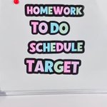 Personalized Colorful Macaron Colors Whiteboard Classroom Magnets with Text Interactive Teaching Tool Back to School Gift for Teacher