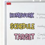 Personalized Multicoloured Whiteboard Classroom Magnets with Text Interactive Teaching Tool Back to School Gift for Teacher