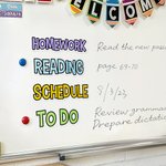 Personalized Multicoloured Whiteboard Classroom Magnets with Text Interactive Teaching Tool Back to School Gift for Teacher