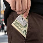 Personalized Western Vintage Money Clip with Initial Daily Commute Business Birthday Father's Day Gift for Father Husband Friend