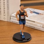 Personalised 3D Runner Figurine from Photo with Name Marathon Runner Desk Decoration Birthday Gift for Running Lovers Marathon Runners