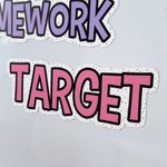 Personalized Multicoloured Whiteboard Classroom Magnets with Text Interactive Teaching Tool Back to School Gift for Teacher