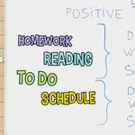 Personalized Multicoloured Whiteboard Classroom Magnets with Text Interactive Teaching Tool Back to School Gift for Teacher