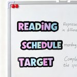Personalized Colorful Macaron Colors Whiteboard Classroom Magnets with Text Interactive Teaching Tool Back to School Gift for Teacher