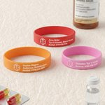 Personalisiertes Silikon-Notfallarmband mit medizinischem ID-Text | wasserdicht | Geschenk für Diabetes und Allergien | für Epilepsie und Autismus
