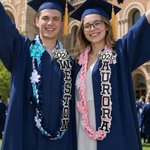 Personalised Class of 2026 Multicolour Braided Graduation Ribbon Lei with Name and Year Graduation Party Ceremony Gift for College Student Graduate