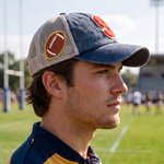 Personalised Retro Distressed Style Number American Football Applique Breathable Baseball Cap Team Spirit Game Day Gift for American Football Mum American Football Lover Player