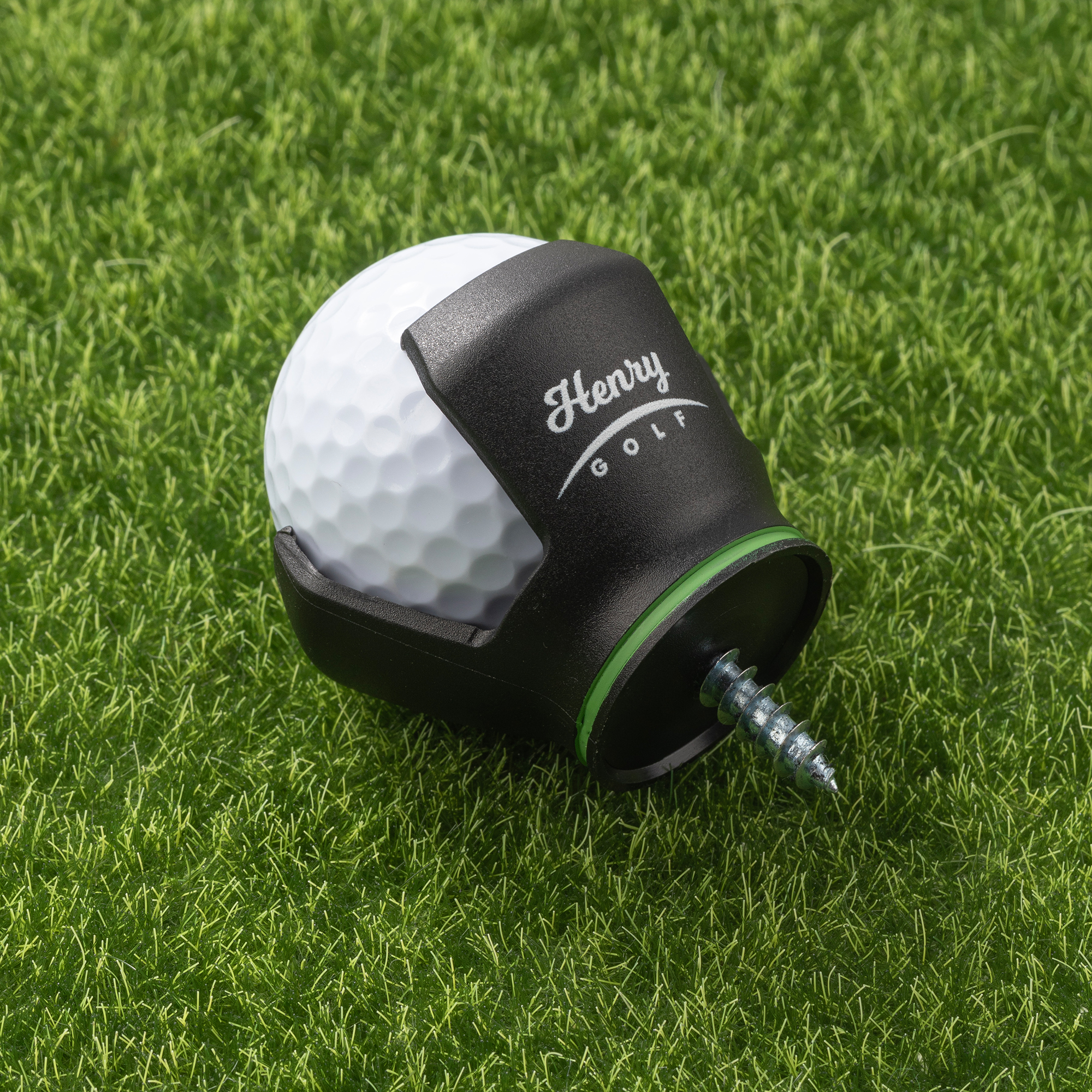 Personalisierter Greifkopf für Golfball-Retriever | mit Logo oder Text | mit Schraube | Ersatzkopf | Geschenk für Golfer und Golfbegeisterte