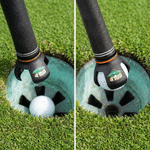 Personalized Logo Design Portable Golf Ball Retriever with Text and Screw Daily Use Golf Club Birthday for Golf Players Lovers